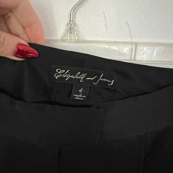 100% Silk Wide Leg Pants - Picture 2 of 4